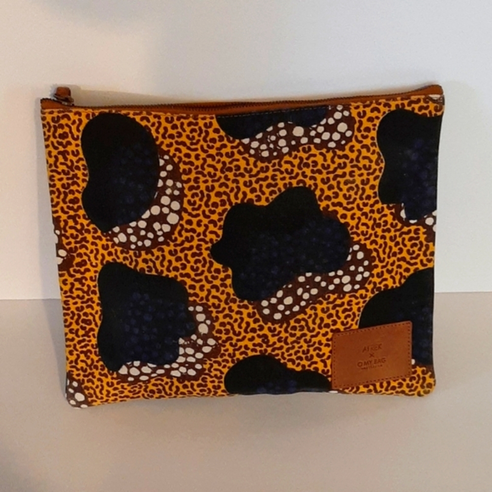 Afriek x Omy Bag. Smoke free home